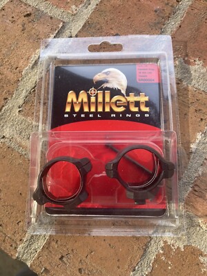 Millet 30 Mm Low Turn In Rings
