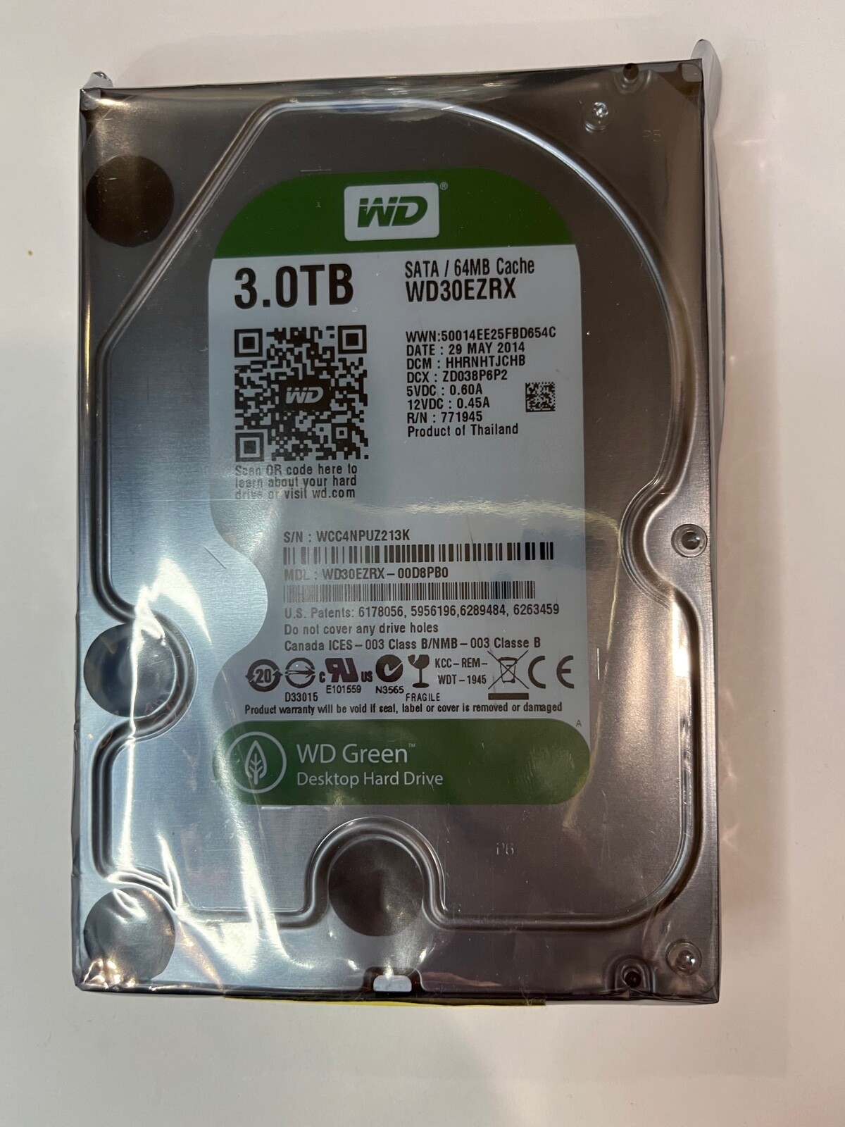 正常判定品3TB HDD 2個セットWD Green WD30EZRX $_10.JPG?set_id=880000500F