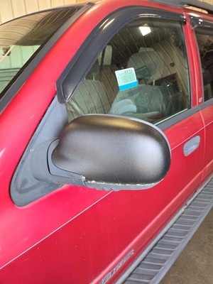 Used Left Door Mirror fits: TRAILBLAZER EXT Left 02 03 04 05 06