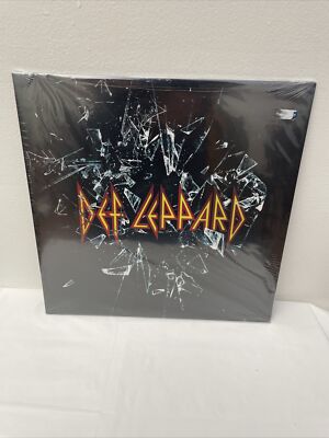 Def Leppard: Self Titled 2016 Double Vinyl LP Mailboat Records New Sealed Mint