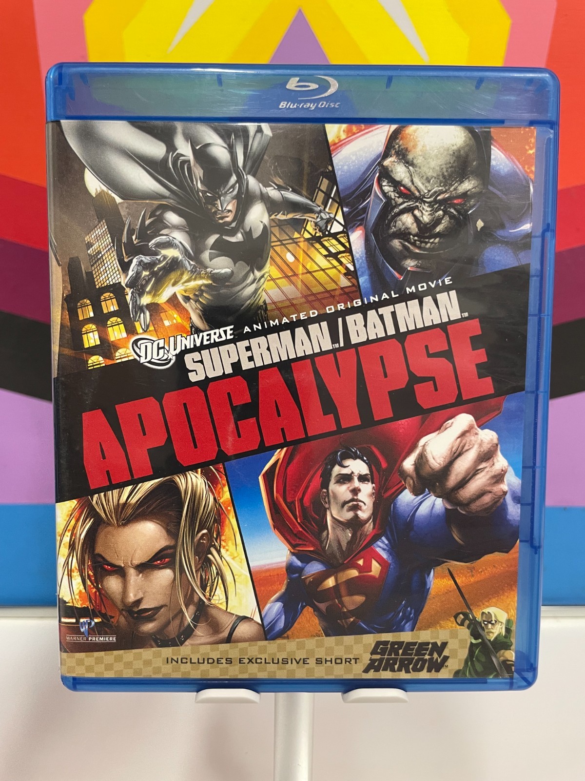 Superman/Batman: Apocalypse [Blu-ray]