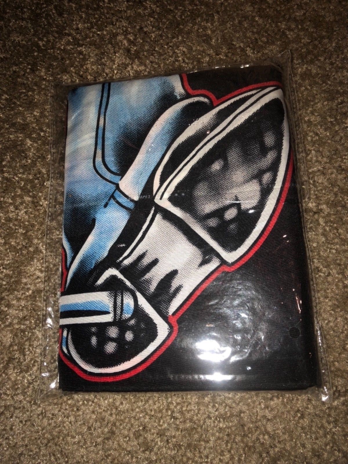 Boss Hogg fabric wall banner 45” X 45”