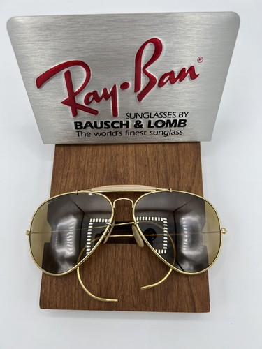 【vintage】50-60s B&L RAY-BAN U.S.A Ray-Ban W1756 Sidestreet Special Edition Arista Sunglasses