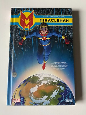 Miracleman Book Vol Three 3 Olympus Hardcover/HC Graphic Novel Marvel New Adams