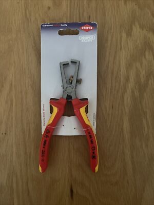 Knipex Vde Fully Insulated Wire Stripping Pliers (160mm) 31930