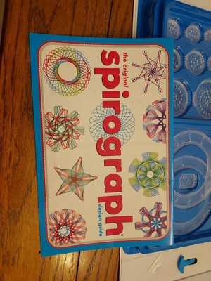 BEST Spirograph Design Tin Set Original Super Deluxe Toy Kids Art Case Travel