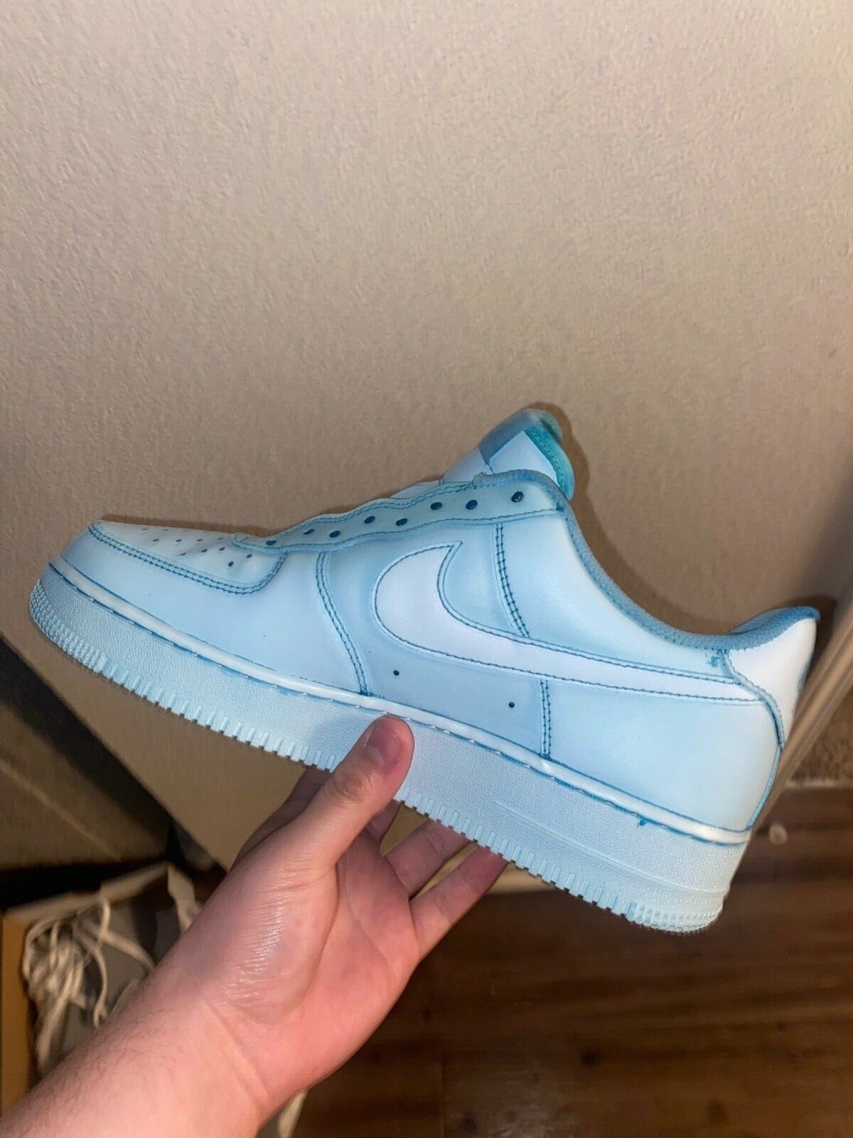 Pre-owned Air Force Custom  1 Dyed (available In Any Size) In Any Color