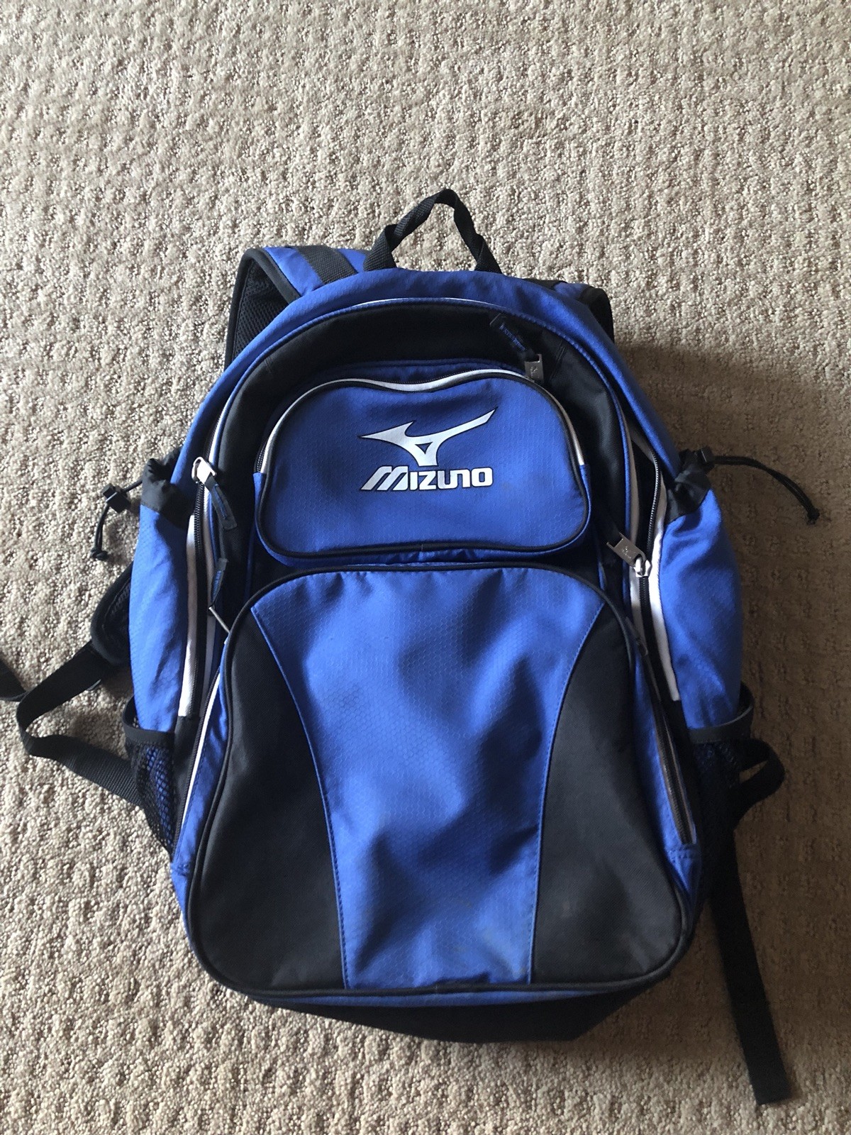 mizuno backpack baseball