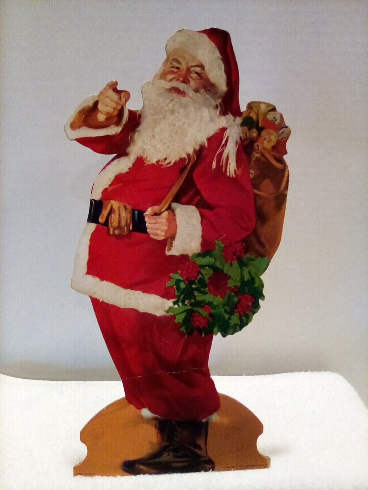 ▶︎▶︎SALE▶︎▶︎ 【1950s USA vintage】SANTA ANITA Vintage Santa — Anita Goodesign