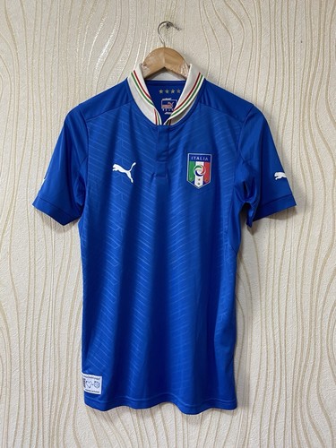 ITALY 2012 2013 HOME FOOTBALL SHIRT SOCCER JERSEY PUMA