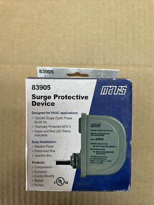 New Open Box! 83905 MARS Surge Protective Device