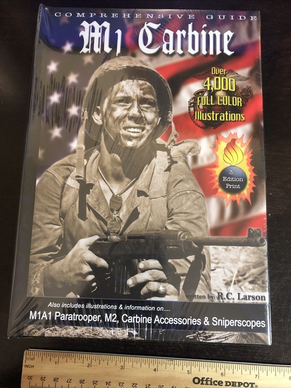 Comprehensive Guide M1 Carbine 3rd Edition HC