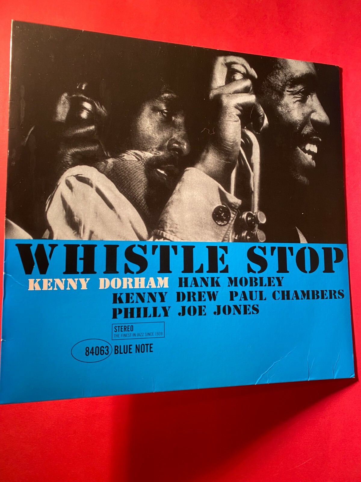 米LP Kenny Dorham Whistle Stop BST84063 BLUE NOTE /00260 KENNY DORHAM - Whistle Stop ~ BLUE NOTE 84063 {nm reissue} w