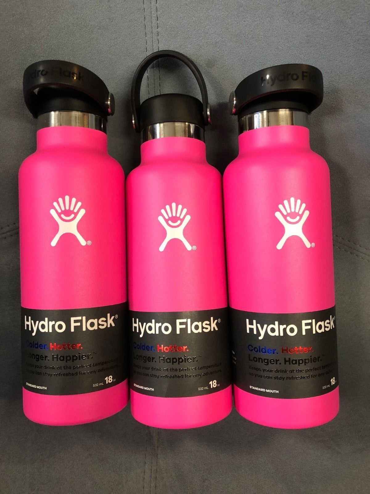 hydro flask 24 oz flamingo
