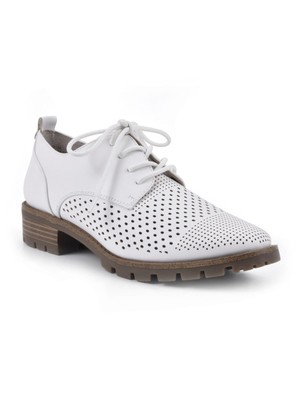 

WHITE MOUNTAIN Женские туфли-оксфорды White Dream на блочном каблуке с круглым носком 8,5 м, Белый, DREAM ON W32132