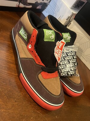 2008  SPoT  x Vans Authentic HALF CAB Pro VN- OHAVHGA size 8.5 MOAT TAMPA