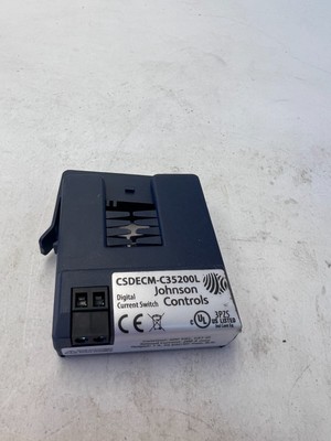 Johnson Controls CSDECM-C35200LDigital Current Switch, Current Sensing Relay