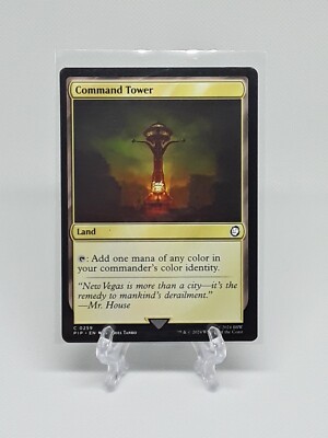 MTG Fallout Command Tower C0259 Universes Beyond: Fallout