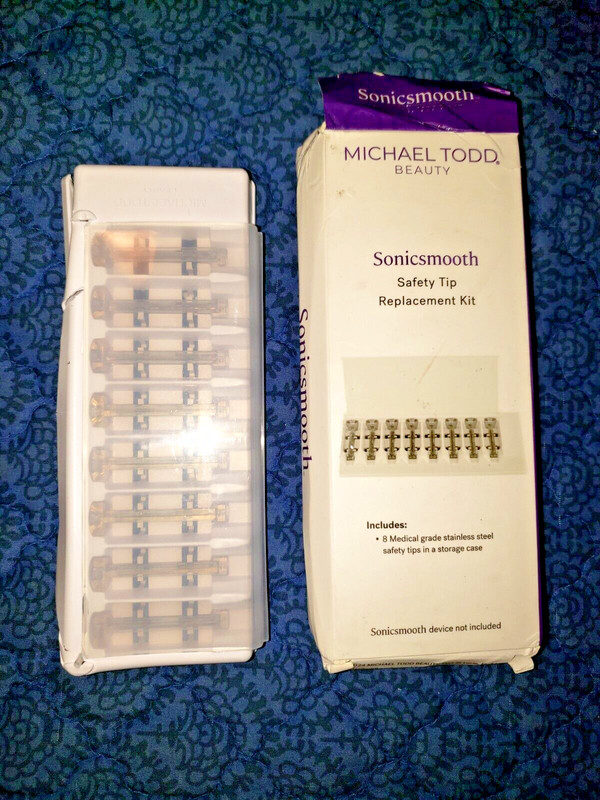 Michael Todd Beauty, Sonicsmooth - Safety Tip Replacement Kit *Damaged