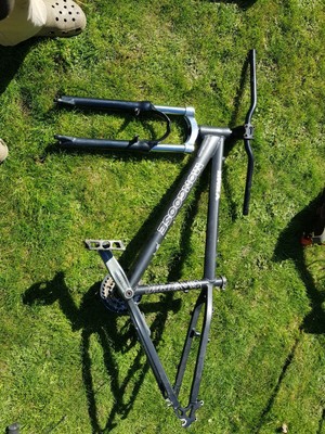 Mongoose Haka Bike Frame 