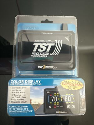 truck system technologies tire monitor system TST 770 series