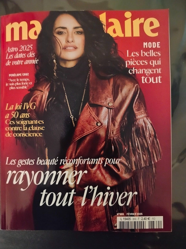 Amanda Lear Marie Claire 2025 Harper'S Bazar Tribu Move Let Me Entertain Argent