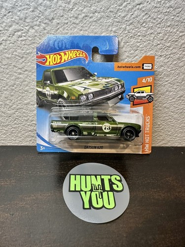 Datsun 620 Super Treasure Hunt Short Card