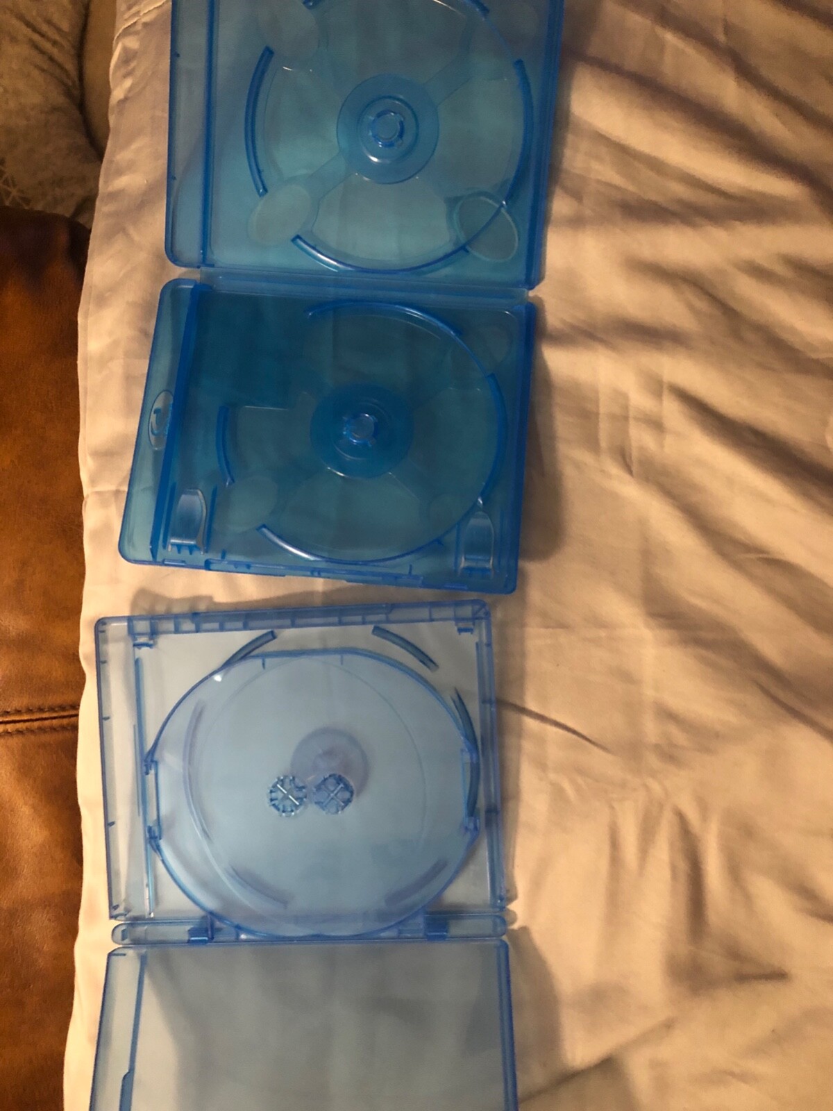 Blu-Ray Replacement 3-Disc Case and 2 disc case