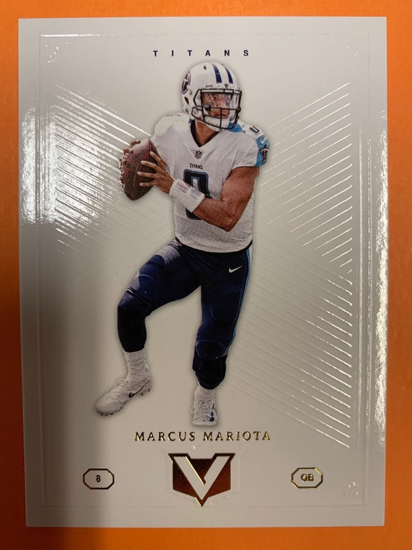 #22 Joe Flacco 2017 Panini Donruss Football Walker