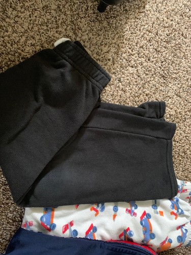 Boys Size 4/5t Pants Jean Fleece Athletic Lot of 3 Carters/Granimals/