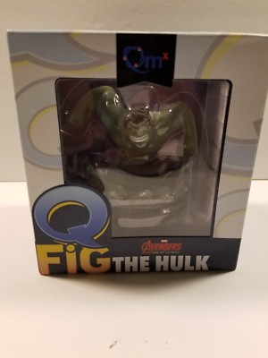 Q Fig The Hulk Marvel Avengers Loot Crate  QMX Figure Age Of Ultron 