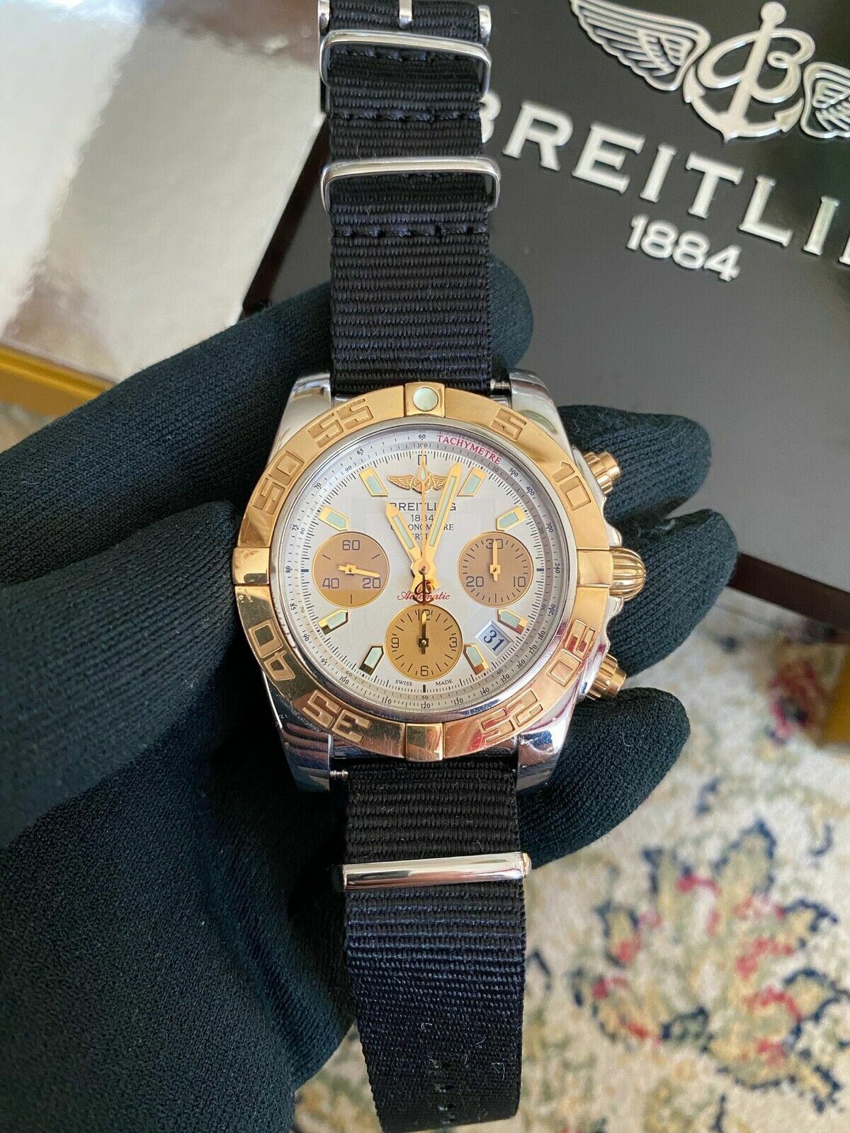 breitling chronomat movement