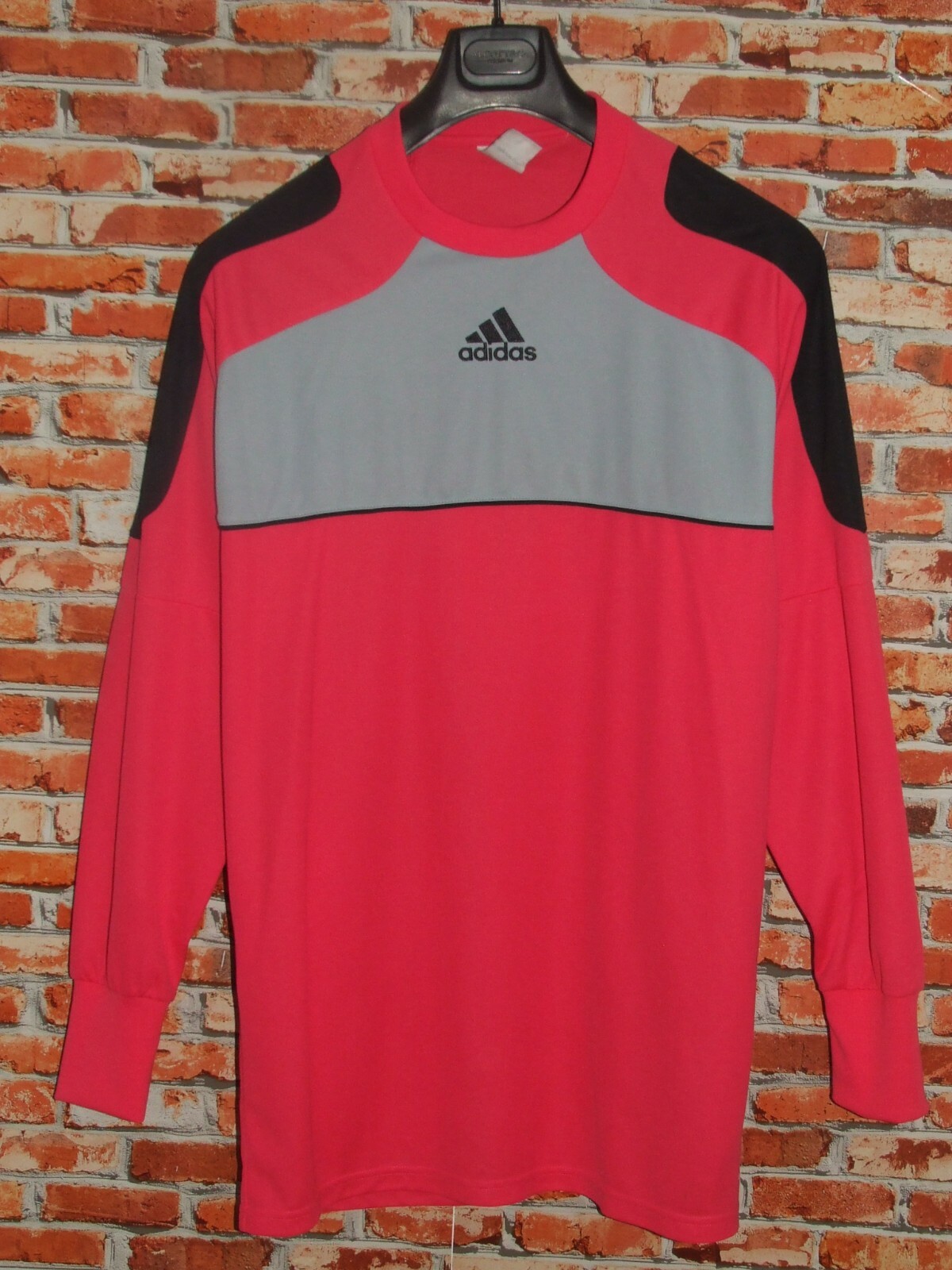 Football Shirt Nolel Vintage Goalkeeper Adidas (267) Size L