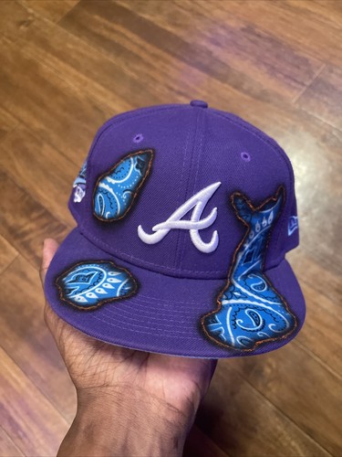 帽子 GAME CUSTOM NEW ERA RC 59FIFTY 7 3/4 New Era Blank Custom 59FIFTY Fitted Cap (7 3/4, Black/Grey