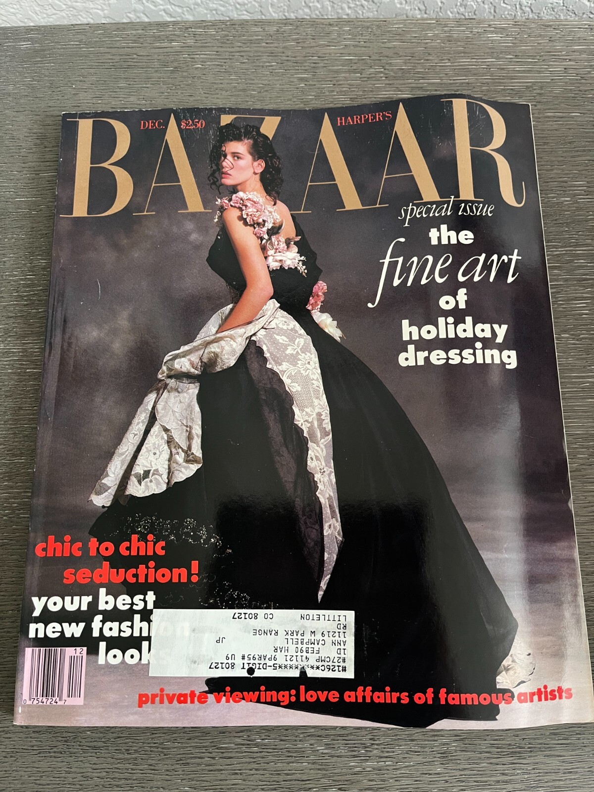 Harper's Bazaar Magazine | June July 2018 | Bella By Gigi | eBay