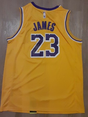lebron autographed jersey
