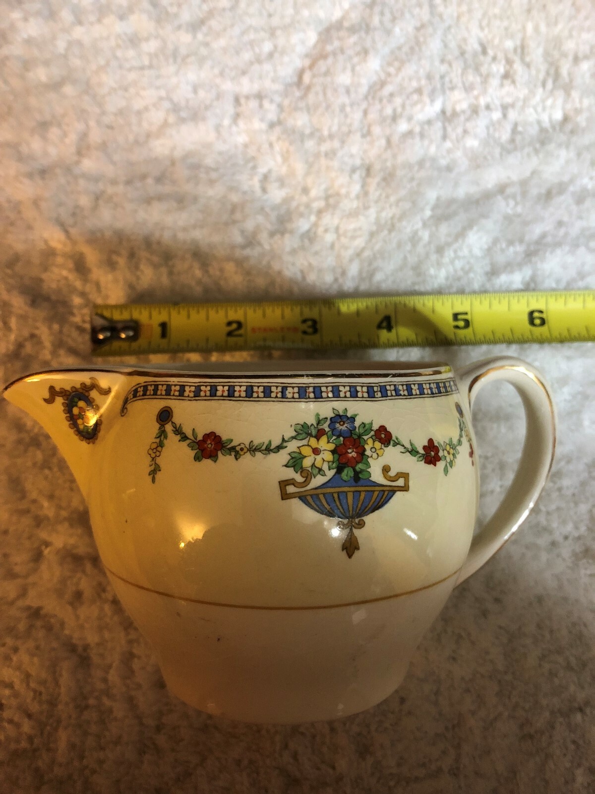 PAREEK CREAMER- JOHNSON BROS ENGLAND