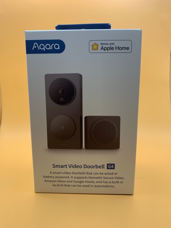 Aqara G4 Wireless or Wired 1080p FHD HomeKit Secure Video