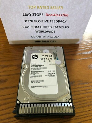 HP 658079-B21/658102-001/658084-003- 2TB 6G 7.2K SATA LFF 3.5 PROLIANT G8 HDD 