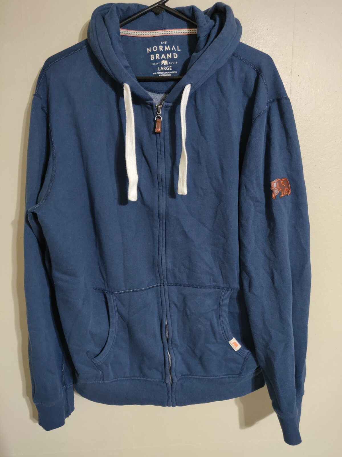 Sサイズ bless u pigment zip hoodie NAVY bless u pigment zip hoodie – YZ