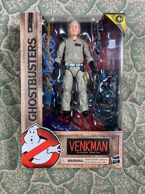 Ghostbusters Plasma Series Peter Venkman  6'' Action Figure Pulse Con 2021