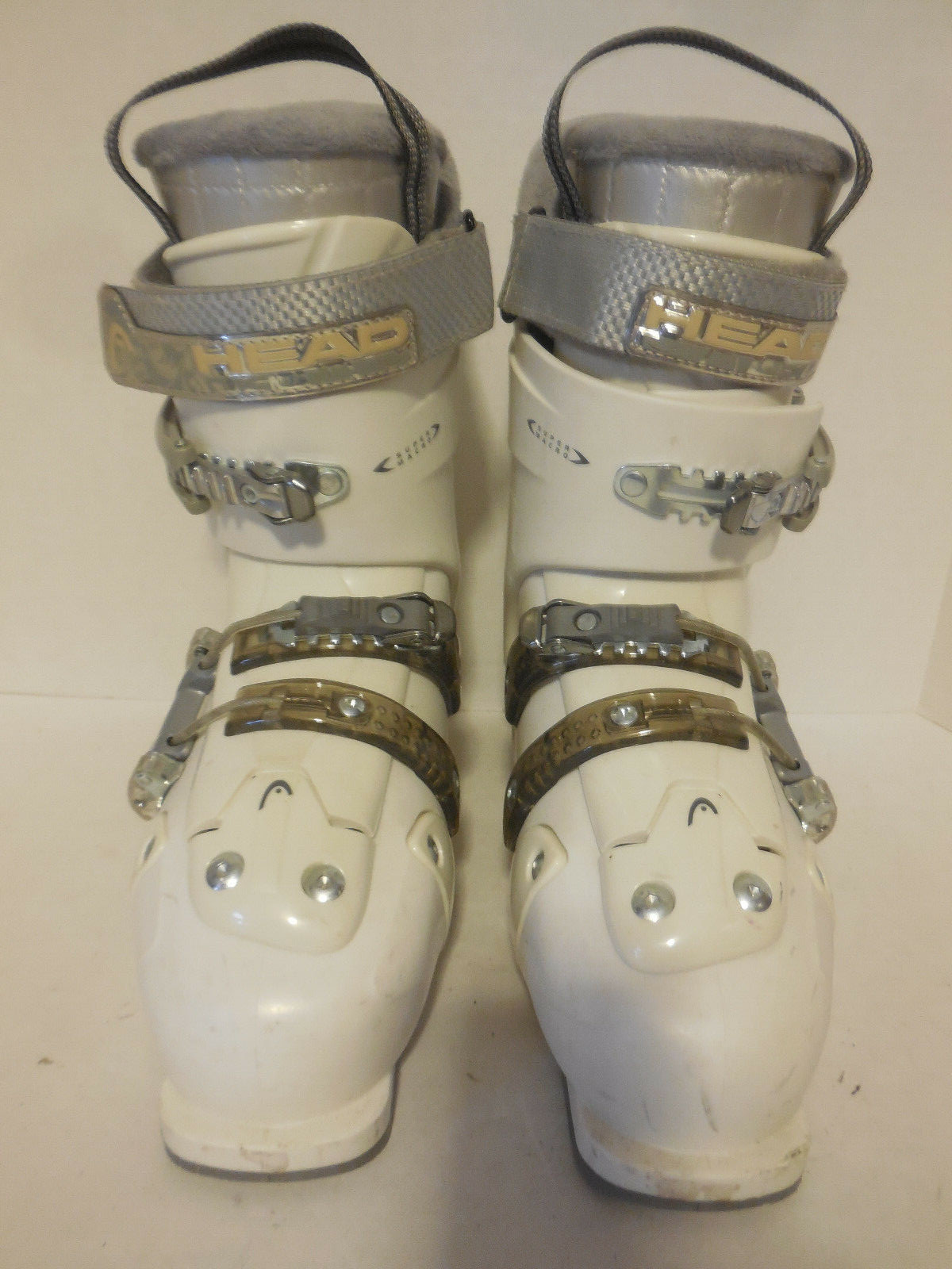 HEAD i-Type 8 Women's Ski Boots White - size 26.5 cm 10.5 U.S. or  Mens 9 U.S.