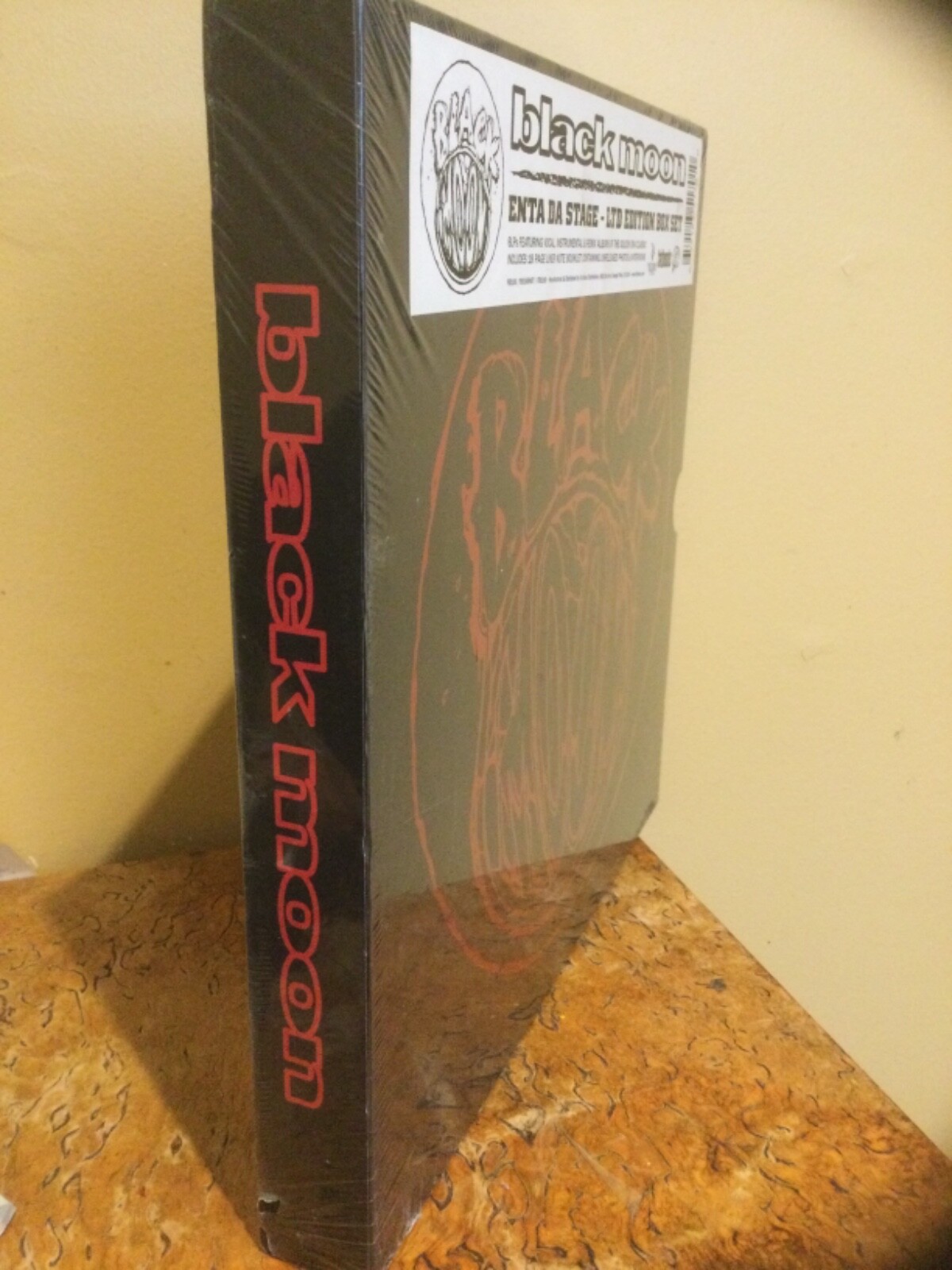 ヒップホップ+ラップ BLACK MOON &quot;ENTA DA STAGE&quot; LTD BOX SET Black Moon 