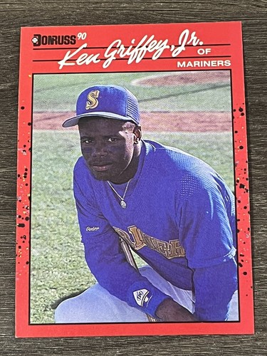 DOUBLE ERROR NO DOT +SPOT 1990 DONRUSS BASEBALL CARD #166