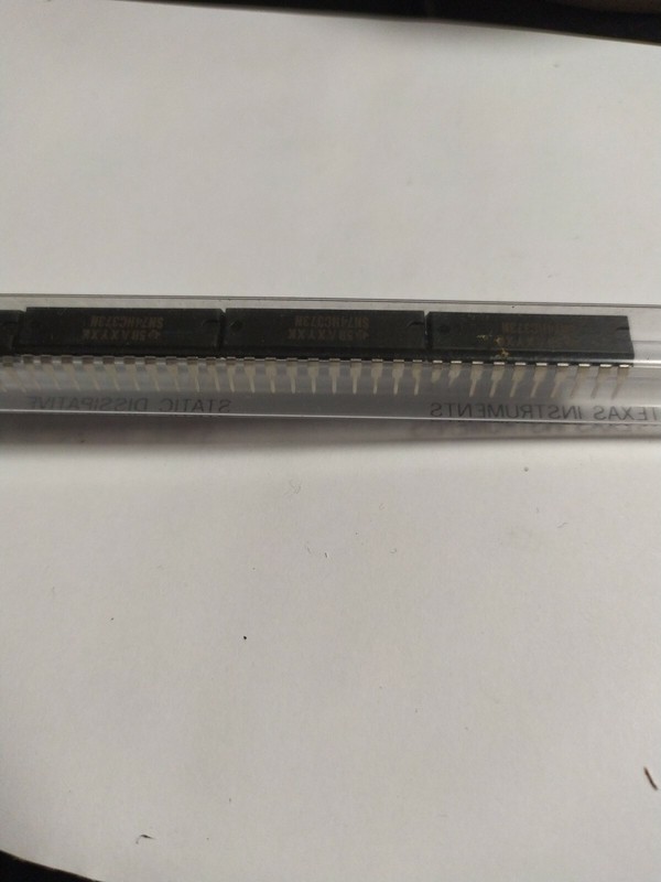 Integrated Circuit 74hc373n Dip20  Lot 3 Pcs                      C15