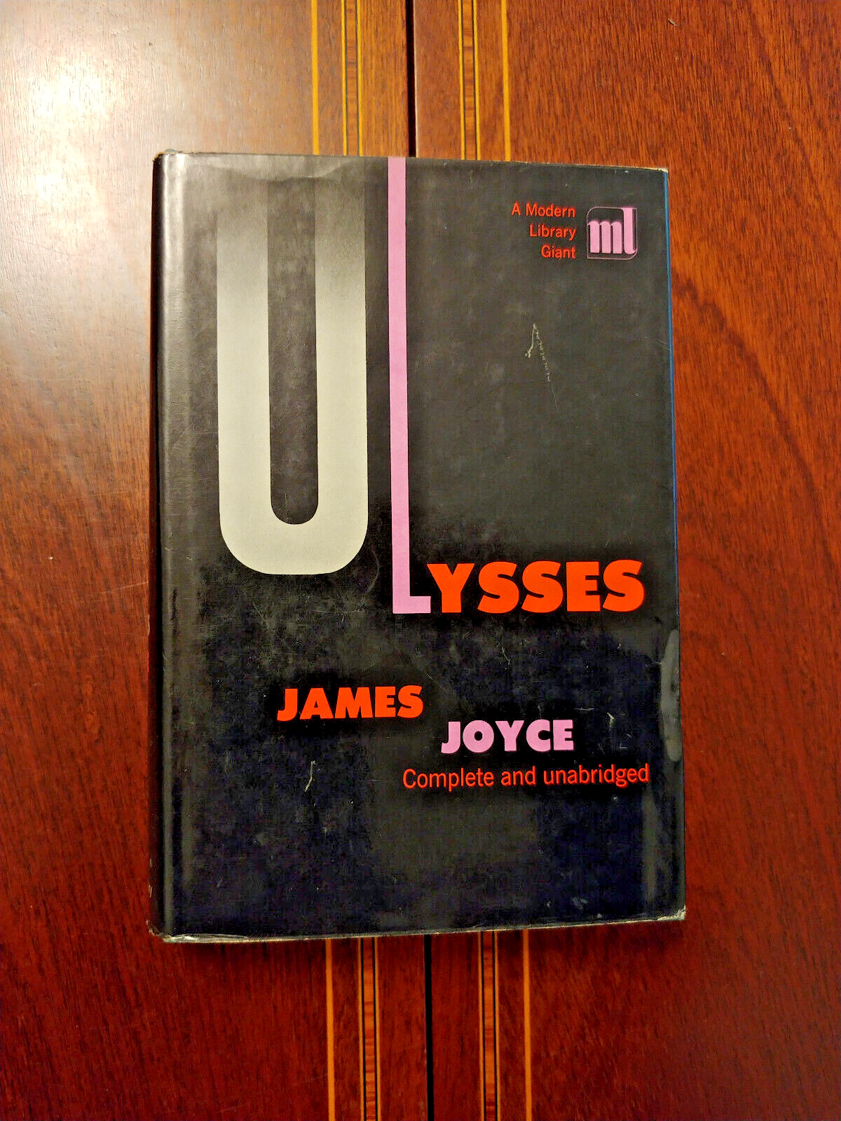 ULYSSES JAMES JOYCE VINTAGE MODERN LIBRARY GIANT #G-52 HCDJ VG+/VG