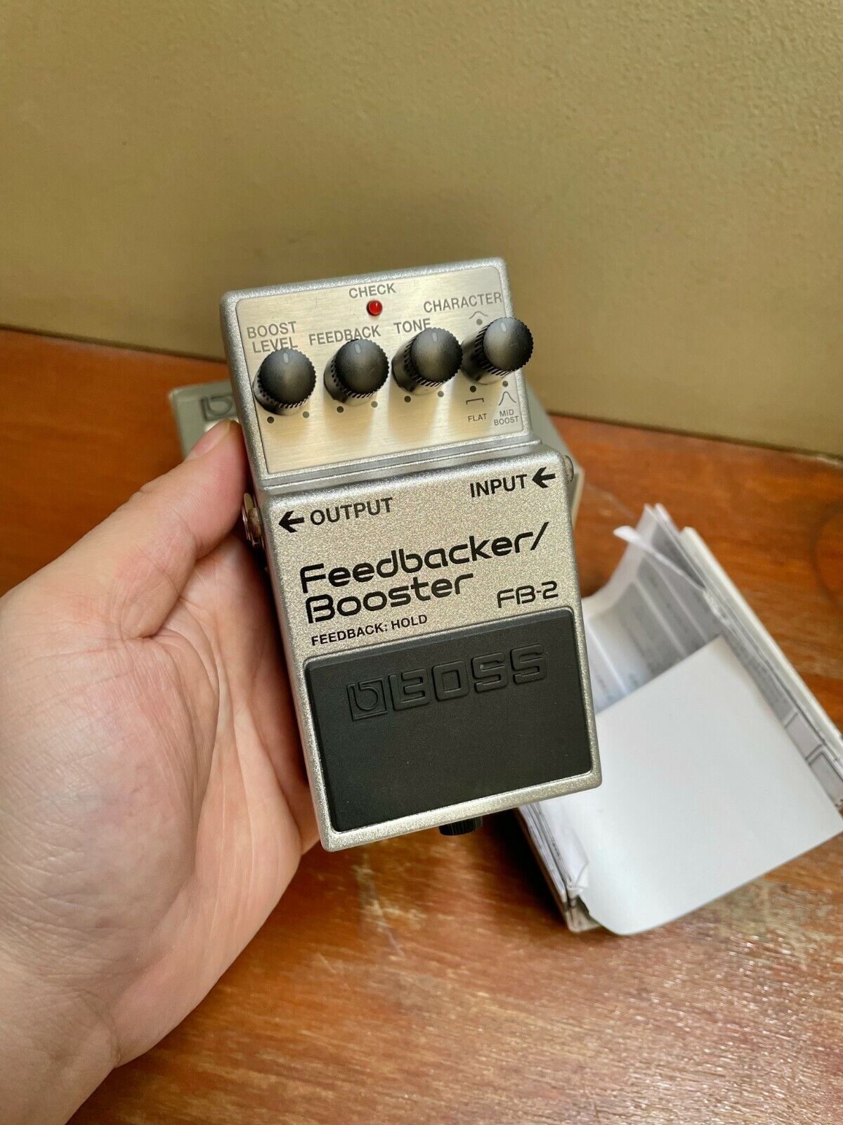 Boss FB-2 Feedback/Booster S/N A1C8702 | eBay Boss FB-2 Feedback/Booster S/N A1C8702 | eBay