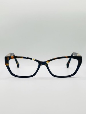 La Matta LM3180 53-15-135 Mehrfarbig Cat-Eye Brille Gestell