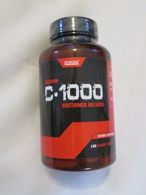 Betancourt Nutrition Vitamin C-1000 Sustained Release 100 Veggie Tablets @D