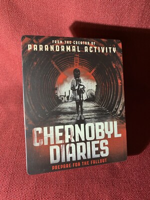 CHERNOBYL DIARIES Blu-Ray STEELBOOK StudioCanal CLEAN Free Shipping